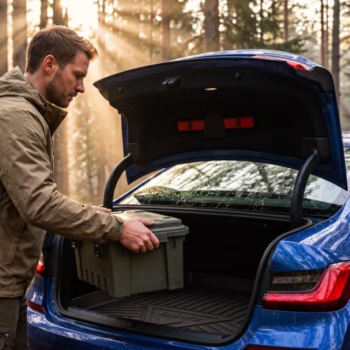 Nilight Cargo Mat for G20 BMW 3 Series 330i 330e Sedan 2019-2026