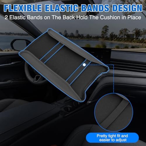 Nilight Center Console Cover for Nissan Pathfinder 2022-2026 Armrest Cover