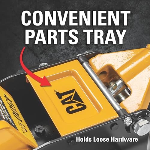 Cat 4500 Pound Xtra Low-Profile Jack, Classic, Lowered Vehicles - 980723ECE - Image 4
