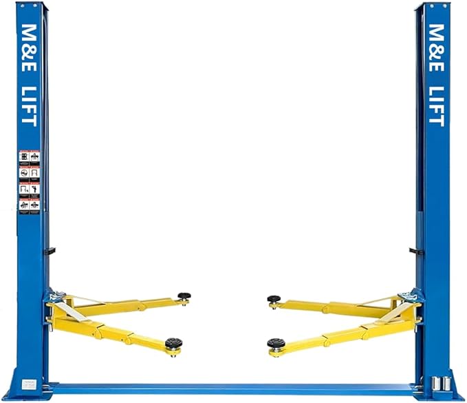 9000lbs 2 Post Car Lift Two/2 Post Lift Car Lift Automotive Lift by Katool
