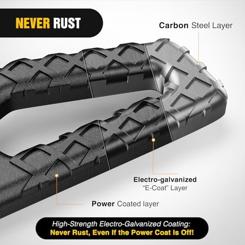 Nilight Tow Hitch Step Bar 2" Receiver Bumper Guard for Pickup Truck SUV