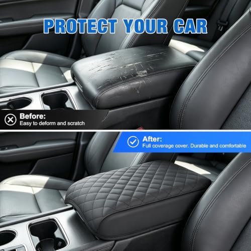 Nilight Center Console Cover for Kia Telluride 2020-2026 Armrest Cushion