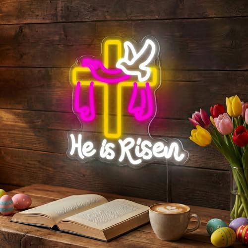 Thanksgiving Pumpkin Carriage Led Neon Sign, Fall Truck LED Light, Fall Thanksgiving Decor LED Neon Light Pumpkin Truck Neon Sign Autumn Home Farmhouse Decor (Cross) - Image 5