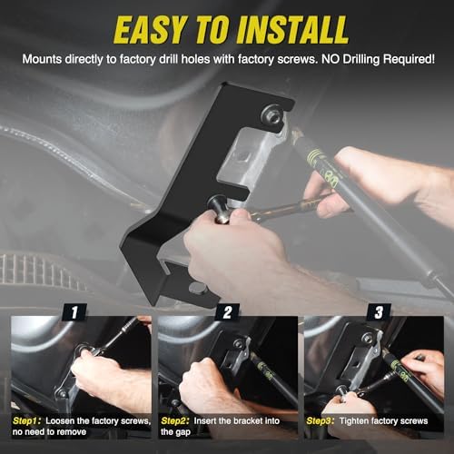 Nilight Ditch Light Brackets for Chevy Colorado 2015-2022, GMC Canyon 15-21