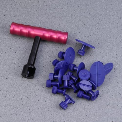 Car Dent Puller Repair Tool for Hail Damage, Plastic - Image 6