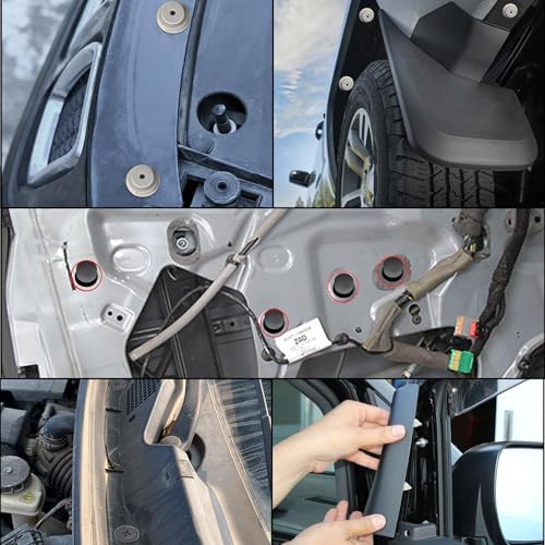 GOOACC 130PCS Body Interior and Exterior Retainer Fastener Clip Rocker Moulding Clip W/Sealer for Mini Cooper 51-71-7-127-742 07-13-1-480-419 BMW Lawson Clip Lizard - Image 6