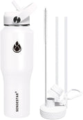 SENDESTAR 32oz Water Bottle Wide Mouth Stainless Steel Vacuum Insulated Double by Sendestar