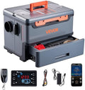VEVOR Diesel Heater 8KW, DC 12V/24V, All in One Portable Diesel Heater with Bluetooth APP Control, Remote Control and LCD Screen, 1.3 Gal Fuel Tank for Trucks, Vans, RVs, Campers, and Garages by VEVOR