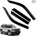 Rain Guards for Ford Bronco Sport 2021-2024 Big Bend Outer Banks Badlands by LETINGFAR