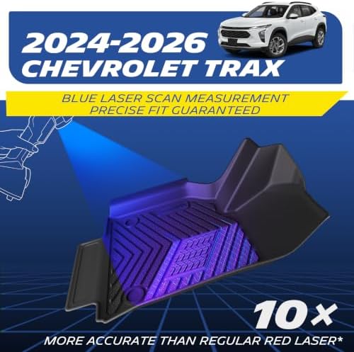 Michelin Vehicle Mats for 2024-2026 Chevy Trax