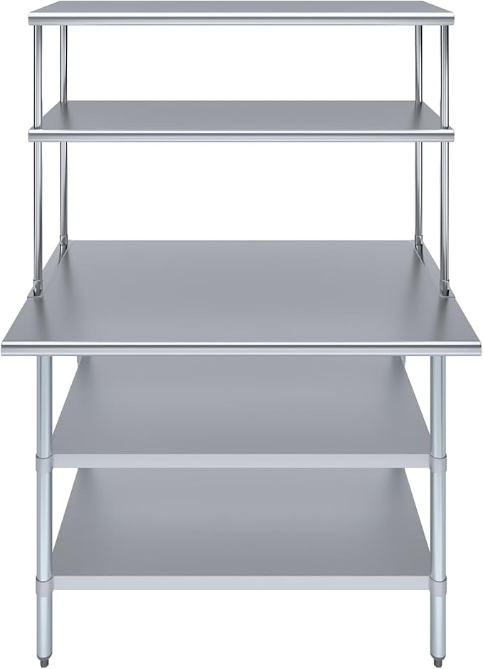 Amgood Stainless Steel Work Table - Image 2