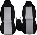 Front Car Seat Covers for 2004-2012 Ford Ranger, Front High Back 60/40 Split by Kohnkdllc