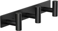 Wall Mounted Coat Rack-3 Hooks, Heavy Duty Stainless Steel Hook Rail by VINHOLD