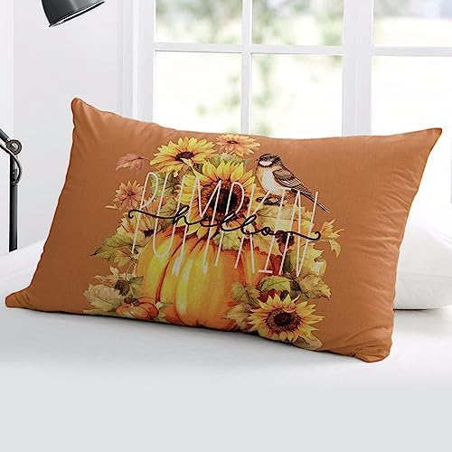 Pillow Covers 24x36 Inch - Body Thanksgiving Soft Brushed Microfiber Pillowcases with Hidden Zipper Closure Bed Pillow Shams for Bedroom Sofa Car - Image 5