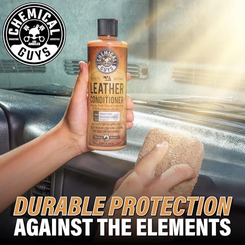 Chemical Guys, Leather Cleaner & Conditioner Kit, Travel Size, 2 x 4 oz
