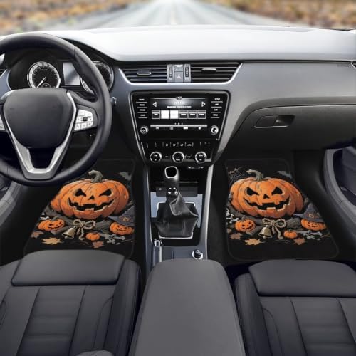 Halloween Automotive Floor Mat 4 Pieces