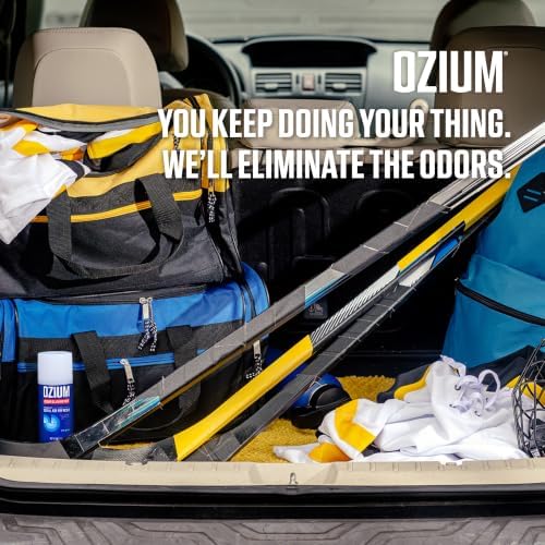 Ozium Car Fogger, 2 Oz. Single-Shot Odor Eliminator