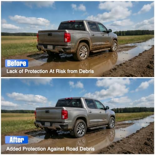 Nilight Mud Flaps for Chevrolet Silverado 1500 2500HD 3500HD 2014-2018