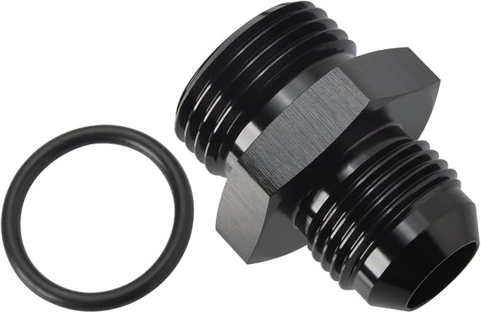 10AN Male Flare to 12AN ORB O-ring Boss Fuel Pump Rail Adapter Fitting Aluminum - Image 4