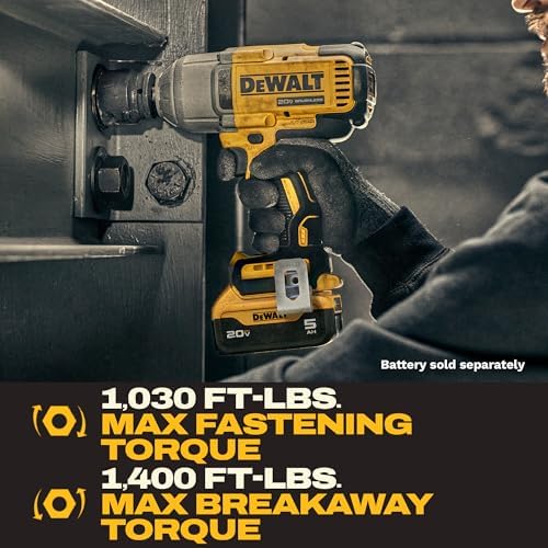 DEWALT 20V MAX Cordless Impact Wrench, 1/2 Impact Gun,4-Speed High Torque with Hog Ring Anvil and LED Light, Brushless Motor, Precision Wrench, Tool Only (DCF900B) Large (Pack of 3) - Image 3
