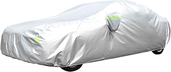 Car Cover for Automobiles All Weather Waterproof Universal Fit for Sedan by GORDITA