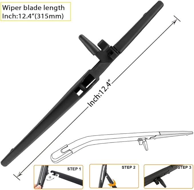 AUTOBOO 24"+20" Windshield Wipers - Image 2