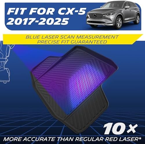 Michelin Vehicle Mats for 2017-2025 Mazda CX-5 (4 Piece)