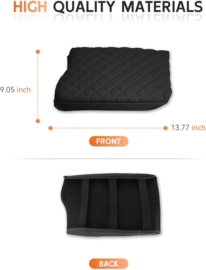 CDEFG for 2020-2025 Palisade Center Console Cover Armrest Cover for Palisade - Image 7
