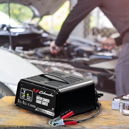 Schumacher Electric 6A Car Battery Charger & Maintainer, 12V – SC1305 - Image 4