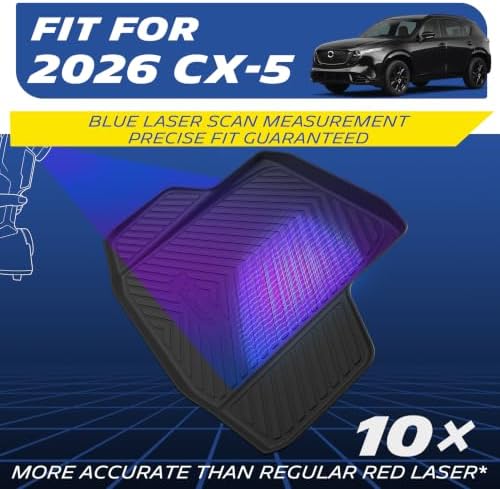 Michelin Vehicle Mats for 2026 Mazda CX-5 (1 Piece)