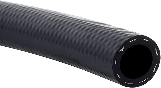 LokoCar Rubber Fuel Hose Line Push Lock 1/4" ID SAE 30R7 NBR 10ft 300PSI Black - Image 9