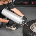 VEVOR Portable Tire Bead Seater, 2.6 Gal/10 L Air Bead Blaster, Handheld Tire Inflator Tool, 87-116 PSI Operating Pressure, Trigger Seating Inflator for Car, Compact SUV, Light Truck, E-Bike, RV, ATV by VEVOR