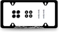 Mountain License Plate Frame Mountain License Plate Holder Stainless Steel by RNKATIH