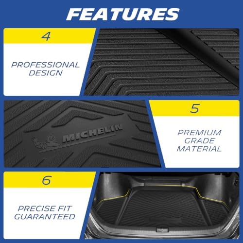 Michelin Vehicle Mats for 2025-2026 Subaru Forester Gas (3 Piece B)