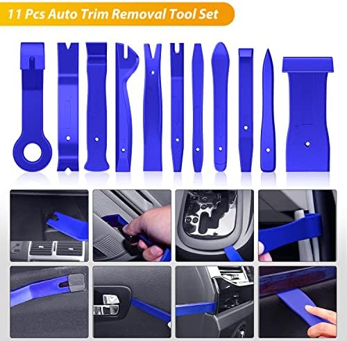 GOOACC 200Pcs Auto Trim Removal Tool and Push Pin Retainer Clip Set - Image 4
