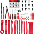 Nilight Trim Removal Tool 102 Pcs, Auto Push Pin Bumper Retainer Clip Set