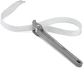 DURATECH Strap Wrench 12" Handle, Adjustable Nylon Strap Pipe Wrenches by DURATECH