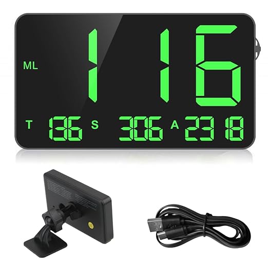Digital GPS Speedometer Heads Up Display by Unknown