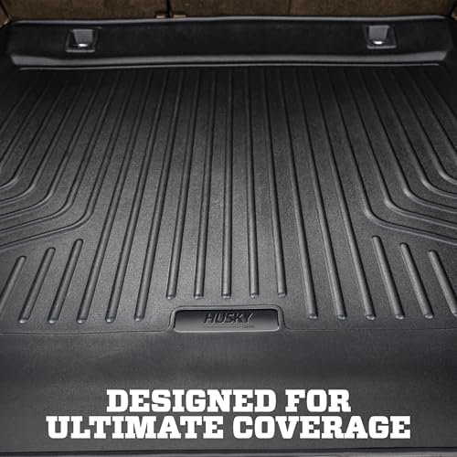 Husky Liners Weatherbeater Cargo Liner | Fits 2017-2025 Chrysler Pacifica; 2020-2021 Chrysler Voyager | Cargo, 1-pc. Black - 40241