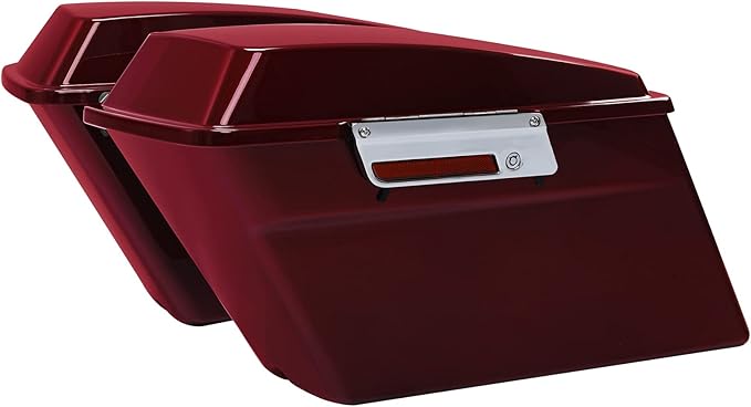 Green-L Red Hard Saddlebags Fit - Image 2