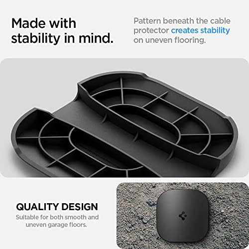 Spigen DuraPro Cable Garage Door Pass Protector Designed for Tesla