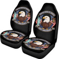 Eagle USA Flag Seat Covers for Cars Front Seat, American 250th Anniversary Patriotic Seat Covers Car Protectors Auto Interior Accessories Universal for SUV Truck Van Sedans