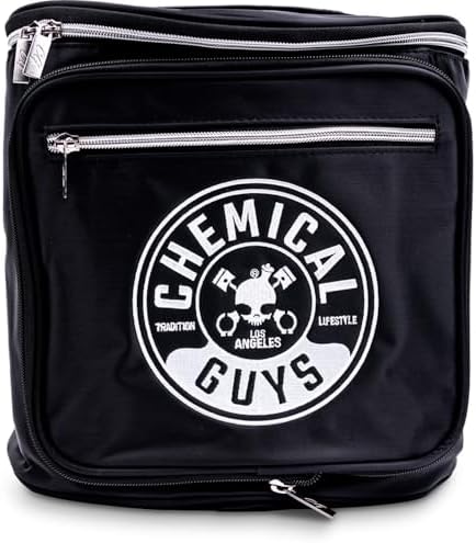 Chemical Guys, Detailing Arsenal Bag & Trunk Organizer, Small, 12 Bottles