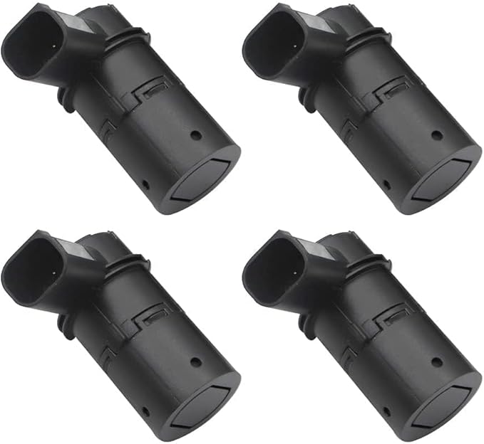 FZJDSD 4Pcs Car Bumper Reverse Parking Assist Sensor Compatible by FZJDSD