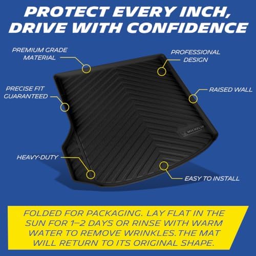 Michelin Vehicle Mats for 2024-2026 Chevy Equinox EV