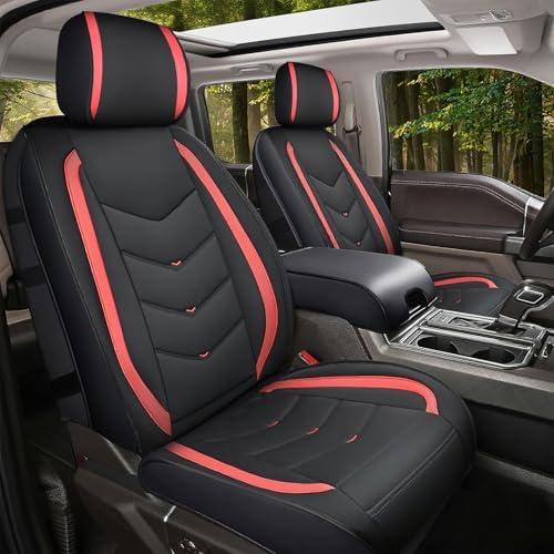 Nilight Car Seat Covers Custom Fit 2007-2024 Chevy Silverado GMC Sierra