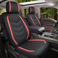 Nilight Car Seat Covers Custom Fit 2007-2024 Chevy Silverado GMC Sierra
