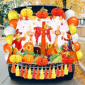 98Pcs Christian Trunk or Treat Car Decoration Fall Decor for Suv, Scarecrow by WinnerWhy