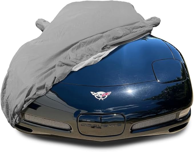 CarsCover Custom Fit C5 1996-2004 Chevy Corvette Z06 Custom Car Cover by CarsCover