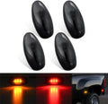 Nilight Fender Side Marker Light Smoke Lens Fits 2001-2014 Chevy GMC